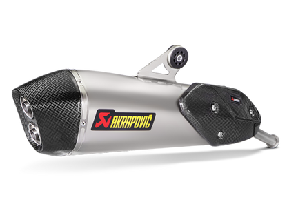 AKRAPOVIC S-B6SO8-HZAAT BMW C650 GT (2020+) Slip-on Exhaust (titanium) – Accessories in the 2WheelsHero Motorcycle Aftermarket Accessories and Parts Online Shop