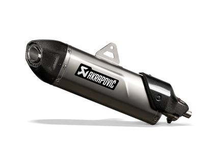 AKRAPOVIC S-T12SO6-HJA Triumph Tiger 1200GT / Rally (2022+) Slip-On Exhaust (titanium) – Accessories in the 2WheelsHero Motorcycle Aftermarket Accessories and Parts Online Shop