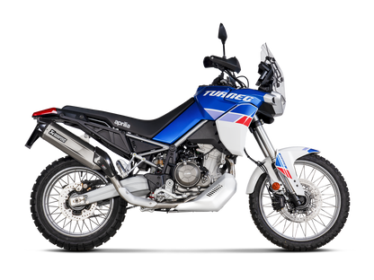 AKRAPOVIC E-A6R1 Aprilia Tuareg 660 (2022+) Optional Exhaust Header (stainless steel) – Accessories in the 2WheelsHero Motorcycle Aftermarket Accessories and Parts Online Shop