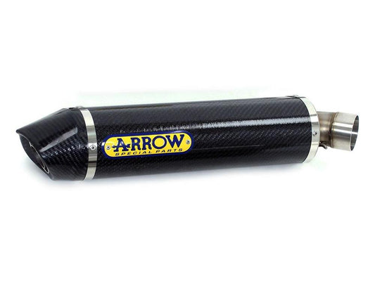 ARROW 71491MI+71807MK Honda CBR600RR (2013+) Carbon Slip-on Exhaust "Indy Race" – Accessories in the 2WheelsHero Motorcycle Aftermarket Accessories and Parts Online Shop