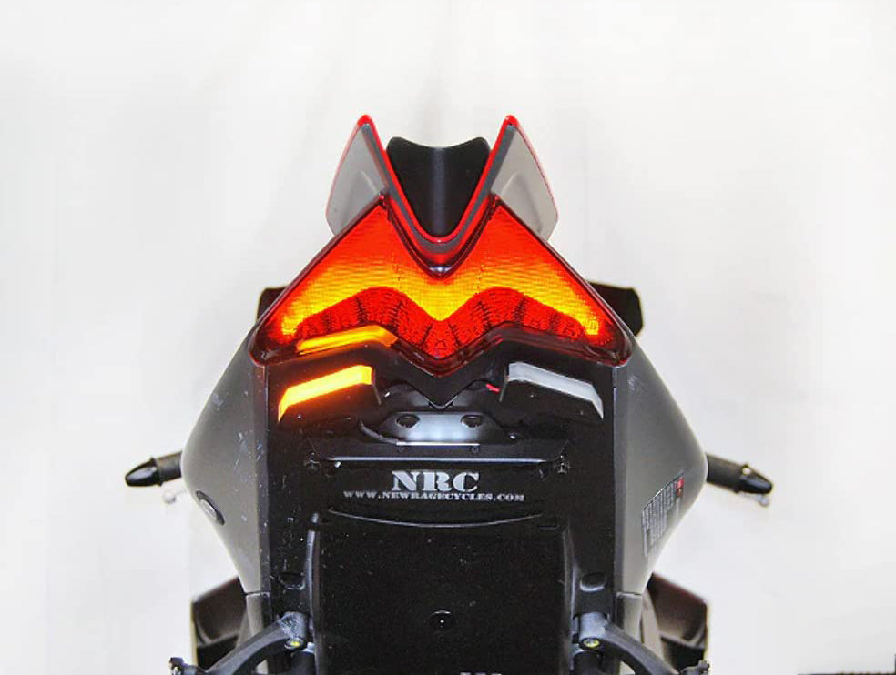 NEW RAGE CYCLES Aprilia RSV4 (21/24) LED Tail Tidy Fender Eliminator – Accessories in the 2WheelsHero Motorcycle Aftermarket Accessories and Parts Online Shop