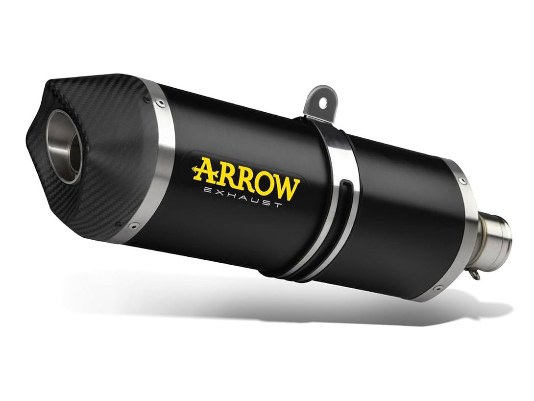 ARROW 72156PD+72624AKN KTM 690 SMC R (2021+) Slip-on Exhaust "Race Tech" (dark aluminum) – Accessories in the 2WheelsHero Motorcycle Aftermarket Accessories and Parts Online Shop