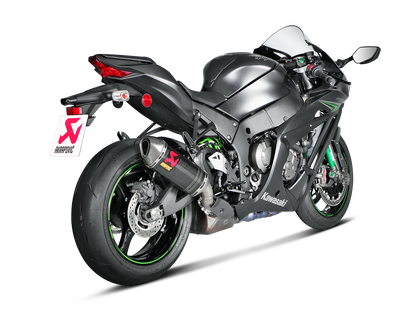 AKRAPOVIC S-K10SO16-HZC Kawasaki Ninja ZX-10R / SE / ZX-10RR (2020+) Slip-on Exhaust (carbon) – Accessories in the 2WheelsHero Motorcycle Aftermarket Accessories and Parts Online Shop