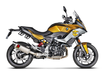 AKRAPOVIC S-B9SO1-HAPLT BMW F900R / F900XR (2020+) Slip-on Exhaust (titanium) – Accessories in the 2WheelsHero Motorcycle Aftermarket Accessories and Parts Online Shop