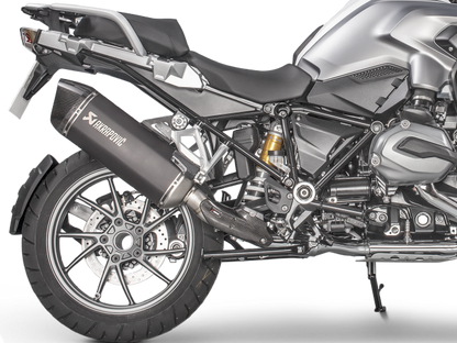 AKRAPOVIC S-B12SO16-HAABL BMW R1200GS / Adventure (2018+) Slip-On Exhaust (titanium) – Accessories in the 2WheelsHero Motorcycle Aftermarket Accessories and Parts Online Shop