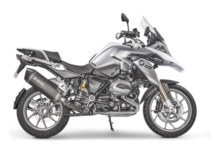 AKRAPOVIC S-B12SO16-HAABL BMW R1200GS / Adventure (2018+) Slip-On Exhaust (titanium) – Accessories in the 2WheelsHero Motorcycle Aftermarket Accessories and Parts Online Shop