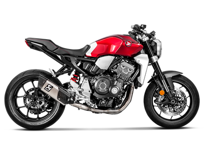 AKRAPOVIC E-H10R7 Honda CB1000R (2018+) Optional Header Exhaust SS – Accessories in the 2WheelsHero Motorcycle Aftermarket Accessories and Parts Online Shop