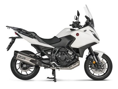 AKRAPOVIC S-H11SO3-HGIT Honda NT1100 (2025+) Slip-On Exhaust (titanium) – Accessories in the 2WheelsHero Motorcycle Aftermarket Accessories and Parts Online Shop