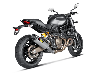 AKRAPOVIC L-D12SO2 Ducati Monster 821 (18/20) Titanium Exhaust Link Pipe – Accessories in the 2WheelsHero Motorcycle Aftermarket Accessories and Parts Online Shop