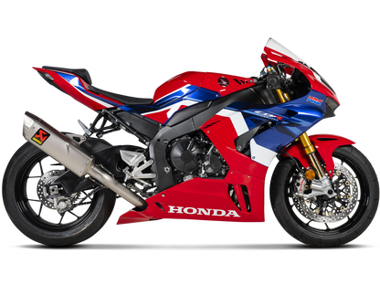 AKRAPOVIC S-H10R9-APLT Honda CBR1000RR / SP (2023+) Full Exhaust System "Racing Line" (titanium) – Accessories in the 2WheelsHero Motorcycle Aftermarket Accessories and Parts Online Shop