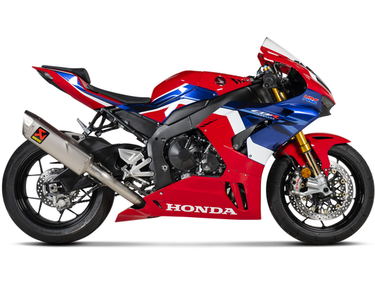 AKRAPOVIC S-H10R9-APLT Honda CBR1000RR / SP (2023+) Full Exhaust System "Racing Line" (titanium) – Accessories in the 2WheelsHero Motorcycle Aftermarket Accessories and Parts Online Shop