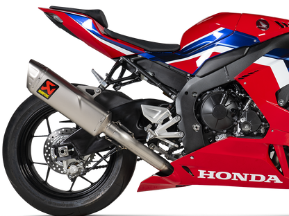 AKRAPOVIC S-H10R9-APLT Honda CBR1000RR / SP (2023+) Full Exhaust System "Racing Line" (titanium) – Accessories in the 2WheelsHero Motorcycle Aftermarket Accessories and Parts Online Shop