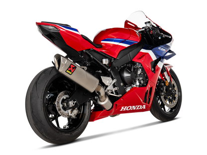 AKRAPOVIC S-H10SO28-APLT/TD Honda CBR1000RR-R Fireblade / SP (2025+) Slip-On Exhaust Track Day (titanium) – Accessories in the 2WheelsHero Motorcycle Aftermarket Accessories and Parts Online Shop