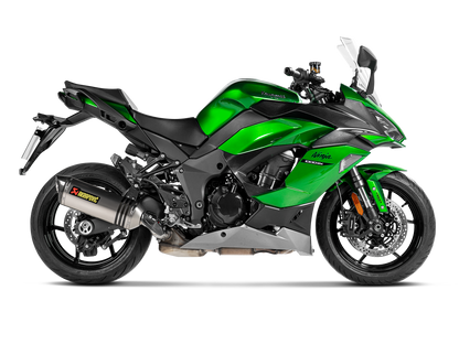 AKRAPOVIC P-HSK10SO4 Kawasaki Ninja 1000SX (2024+) Heat Shield (carbon) – Accessories in the 2WheelsHero Motorcycle Aftermarket Accessories and Parts Online Shop