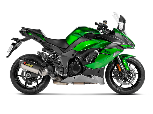 AKRAPOVIC P-HSK10SO4 Kawasaki Ninja 1000SX (2024+) Heat Shield (carbon) – Accessories in the 2WheelsHero Motorcycle Aftermarket Accessories and Parts Online Shop