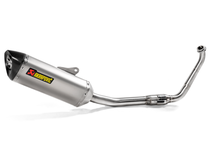 AKRAPOVIC S-Y125R6-HZT Yamaha MT-125 / YZF-R125 / R15 (2020+) Exhaust System "Racing Line" (titanium) – Accessories in the 2WheelsHero Motorcycle Aftermarket Accessories and Parts Online Shop