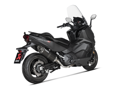 AKRAPOVIC S-SY5R1-RC SYM Maxsym TL (2020+) Exhaust System "Racing Line" (carbon) – Accessories in the 2WheelsHero Motorcycle Aftermarket Accessories and Parts Online Shop