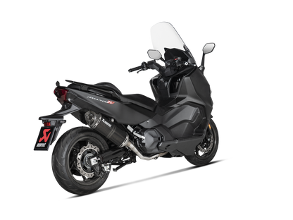 AKRAPOVIC S-SY5R1-RC Sym Maxsym TL (2020+) Exhaust System "Racing Line" (carbon) – Accessories in the 2WheelsHero Motorcycle Aftermarket Accessories and Parts Online Shop
