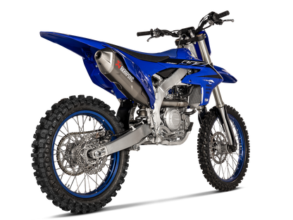 AKRAPOVIC S-Y4MET16-FDHLTA Yamaha WR450F / YZ450F (2023+) Full Exhaust System "Evolution Line" (titanium) – Accessories in the 2WheelsHero Motorcycle Aftermarket Accessories and Parts Online Shop