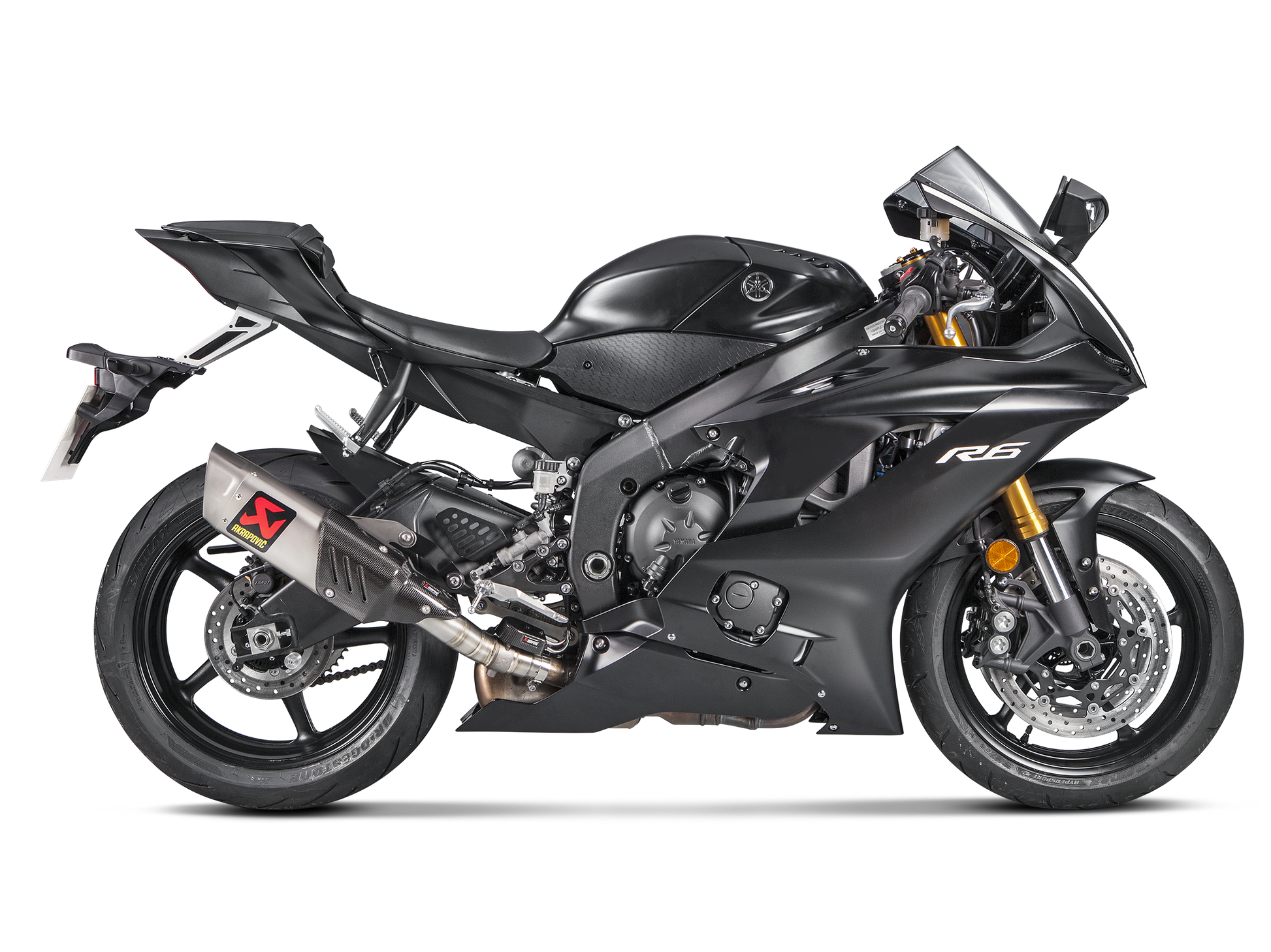 AKRAPOVIC S-Y6SO12-HAPT Yamaha YZF-R6 (2017+) Slip-On Exhaust (titanium) – Accessories in the 2WheelsHero Motorcycle Aftermarket Accessories and Parts Online Shop
