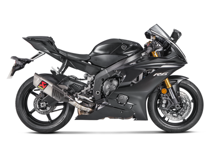 AKRAPOVIC S-Y6SO12-HAPT Yamaha YZF-R6 (2017+) Slip-On Exhaust (titanium) – Accessories in the 2WheelsHero Motorcycle Aftermarket Accessories and Parts Online Shop