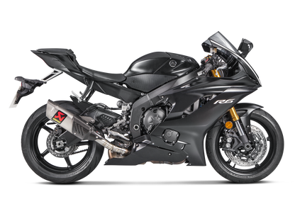 AKRAPOVIC S-Y6SO12-HAPT Yamaha YZF-R6 (2024+) Slip-On Exhaust (titanium) – Accessories in the 2WheelsHero Motorcycle Aftermarket Accessories and Parts Online Shop