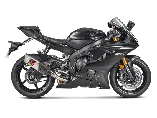 AKRAPOVIC S-Y6SO12-HAPT Yamaha YZF-R6 (2024+) Slip-On Exhaust (titanium) – Accessories in the 2WheelsHero Motorcycle Aftermarket Accessories and Parts Online Shop