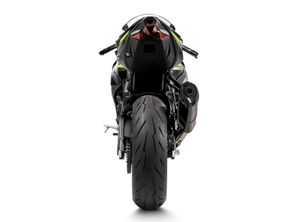 AKRAPOVIC S-K6R11-RC-1 Kawasaki Ninja ZX-6R (2024+) Full Exhaust System "Racing Line" (carbon) – Accessories in the 2WheelsHero Motorcycle Aftermarket Accessories and Parts Online Shop