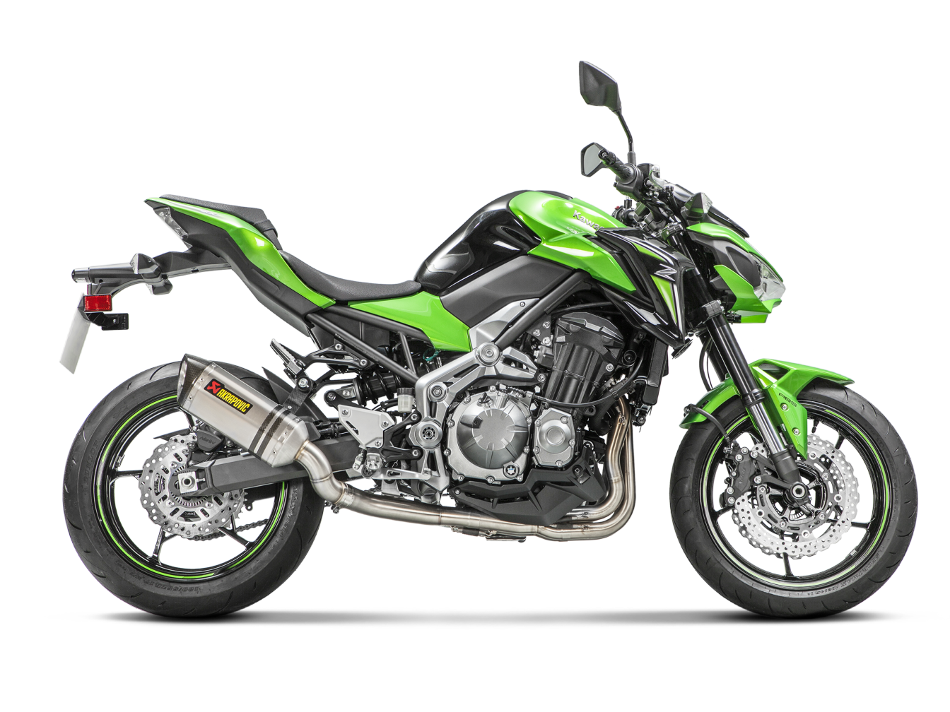 AKRAPOVIC E-K9R2 Kawasaki Z900 (17/19) Optional Exhaust Header (stainless steel) – Accessories in the 2WheelsHero Motorcycle Aftermarket Accessories and Parts Online Shop