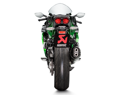 AKRAPOVIC S-K10SO21-HRAABL Kawasaki Ninja H2 SX (2020+) Slip-on Exhaust (titanium) – Accessories in the 2WheelsHero Motorcycle Aftermarket Accessories and Parts Online Shop