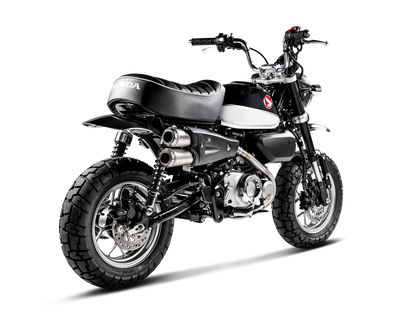 AKRAPOVIC P-HSH125R1 Honda Monkey (2025+) Heat Shield (carbon) – Accessories in the 2WheelsHero Motorcycle Aftermarket Accessories and Parts Online Shop