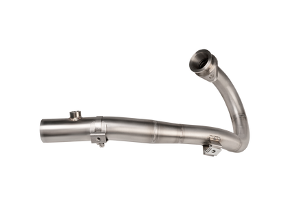 AKRAPOVIC E-H3SO1 Honda CRF300L / Rally (2024+) Optional Header (SS) – Accessories in the 2WheelsHero Motorcycle Aftermarket Accessories and Parts Online Shop