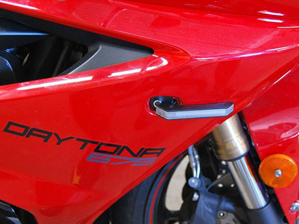 NEW RAGE CYCLES Triumph Daytona 675 (13/17) LED Front Turn Signals – Accessories in the 2WheelsHero Motorcycle Aftermarket Accessories and Parts Online Shop