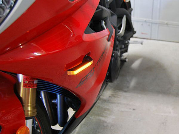 NEW RAGE CYCLES Triumph Daytona 675 (13/17) LED Front Turn Signals – Accessories in the 2WheelsHero Motorcycle Aftermarket Accessories and Parts Online Shop