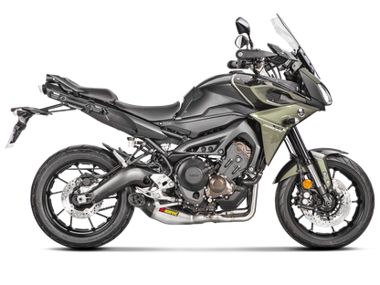 AKRAPOVIC S-Y9R8-HEGEHT Yamaha MT-09 / Tracer 900 / XSR900 Exhaust System "Racing Line" (titanium) – Accessories in the 2WheelsHero Motorcycle Aftermarket Accessories and Parts Online Shop