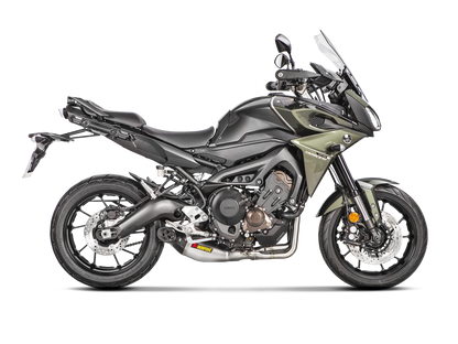 AKRAPOVIC S-Y9R8-HEGEHT Yamaha Tracer 900 / 900 GT / FJ-09 (2020+) Exhaust System "Racing Line" (titanium) – Accessories in the 2WheelsHero Motorcycle Aftermarket Accessories and Parts Online Shop
