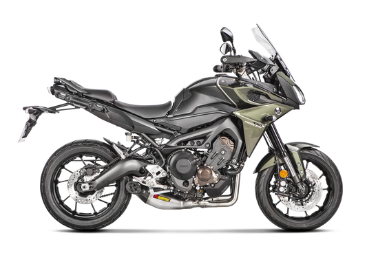 AKRAPOVIC S-Y9R8-HEGEHT Yamaha Tracer 900 / 900 GT / FJ-09 (2020+) Exhaust System "Racing Line" (titanium) – Accessories in the 2WheelsHero Motorcycle Aftermarket Accessories and Parts Online Shop