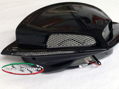 CARBONVANI MV Agusta Brutale 920 / 990 / 1090 Carbon Instrument Cover with LED Holes (no LED) – Accessories in the 2WheelsHero Motorcycle Aftermarket Accessories and Parts Online Shop