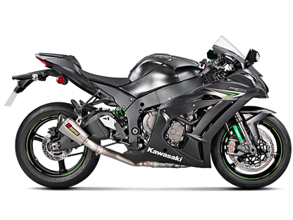 AKRAPOVIC L-K10SO7T Kawasaki Ninja ZX-10R / SE / ZX-10RR (2020+) Optional Link Pipe (titanium) – Accessories in the 2WheelsHero Motorcycle Aftermarket Accessories and Parts Online Shop