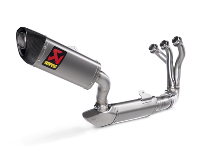 AKRAPOVIC S-Y9R15-HAPT-1 Yamaha MT-09 / FZ-09 (2021+) Exhaust System "Racing Line" (titanium) – Accessories in the 2WheelsHero Motorcycle Aftermarket Accessories and Parts Online Shop