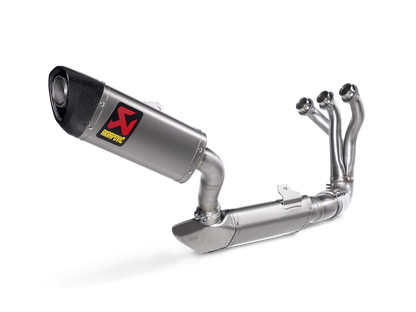 AKRAPOVIC S-Y9R15-HAPT/1 Yamaha MT-09 / FZ-09 (2023+) Exhaust System "Racing Line" (titanium) – Accessories in the 2WheelsHero Motorcycle Aftermarket Accessories and Parts Online Shop