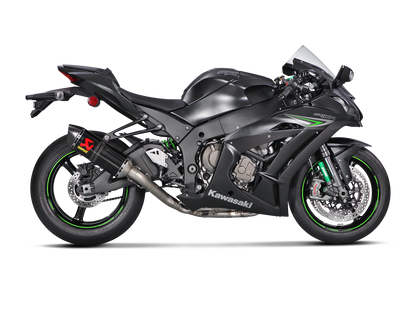 AKRAPOVIC S-K10E9-ZC Kawasaki Ninja ZX-10R / SE (2020+) Full Exhaust System "Evolution Line" (carbon) – Accessories in the 2WheelsHero Motorcycle Aftermarket Accessories and Parts Online Shop