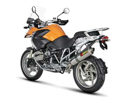 AKRAPOVIC S-B12SO2-HLTT BMW R1200GS / Adventure (2009+) Slip-On Exhaust (titanium) – Accessories in the 2WheelsHero Motorcycle Aftermarket Accessories and Parts Online Shop