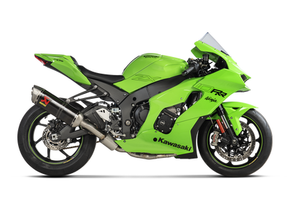 AKRAPOVIC L-K10R12/TD Kawasaki Ninja ZX-10RR (2024+) Track Day Link Pipe/Collector (SS) – Accessories in the 2WheelsHero Motorcycle Aftermarket Accessories and Parts Online Shop