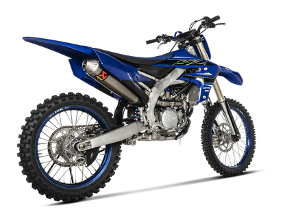 AKRAPOVIC S-Y2MET16-CIBNTA Yamaha WR250F / YZ250F / FX (2025+) Full Exhaust System "Evolution Line" (titanium) – Accessories in the 2WheelsHero Motorcycle Aftermarket Accessories and Parts Online Shop