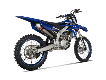 AKRAPOVIC S-Y2MET16-CIBNTA Yamaha WR250F (2023+) Exhaust System "Evolution Line" (titanium) – Accessories in the 2WheelsHero Motorcycle Aftermarket Accessories and Parts Online Shop