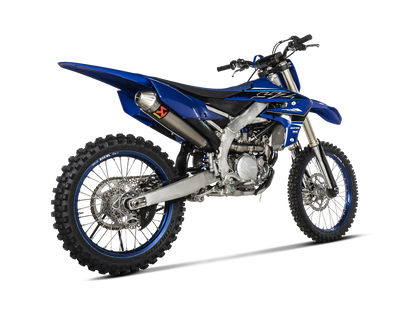 AKRAPOVIC S-Y2MET16-CIBNTA Yamaha YZ25 0F / YZ250 FX (2023+) Exhaust System "Evolution Line" (titanium) – Accessories in the 2WheelsHero Motorcycle Aftermarket Accessories and Parts Online Shop