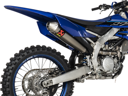 AKRAPOVIC S-Y2MET16-CIBNTA Yamaha WR250F (2023+) Exhaust System "Evolution Line" (titanium) – Accessories in the 2WheelsHero Motorcycle Aftermarket Accessories and Parts Online Shop