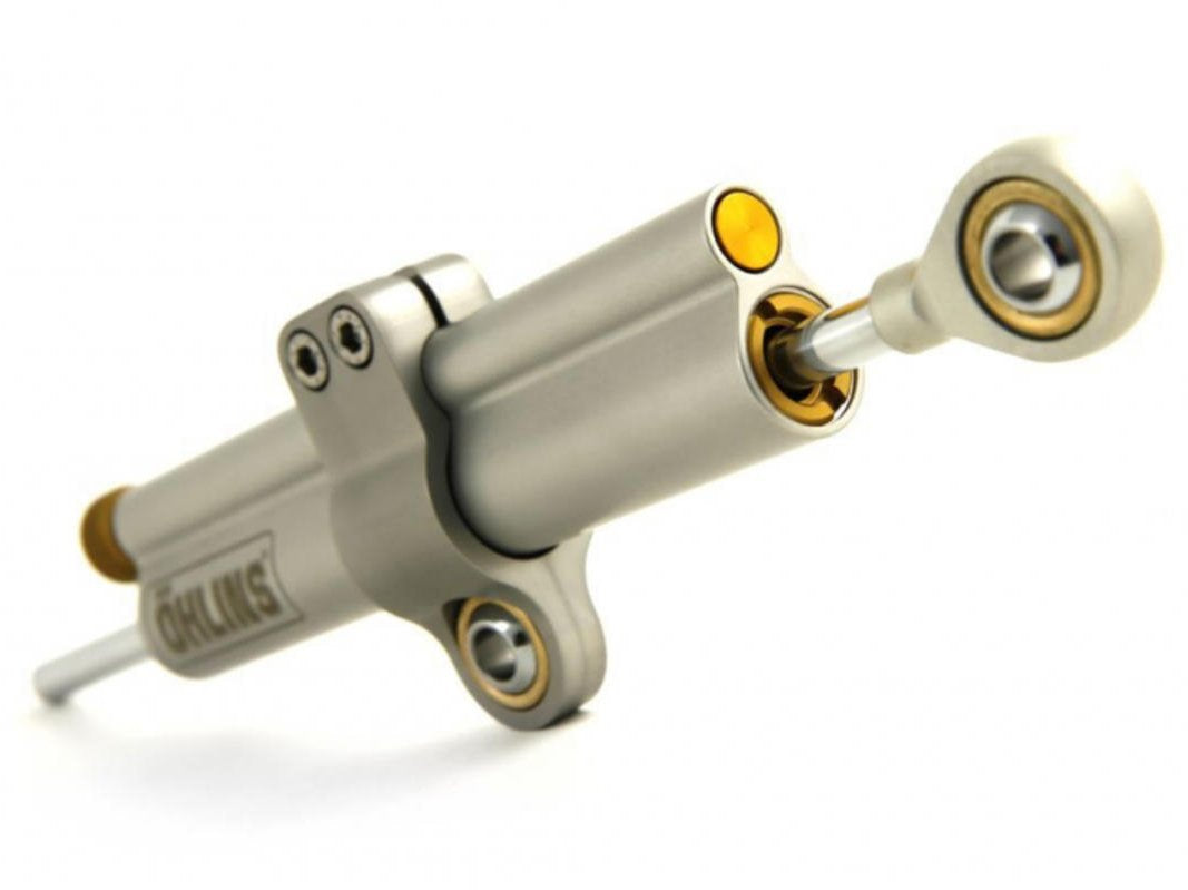 Ducati Monster 1200 (14/21) OHLINS Steering Damper + CNC RACING Mounting Kit – Accessories in the Motoraider Motorcycle Aftermarket Accessories and Parts Online Shop