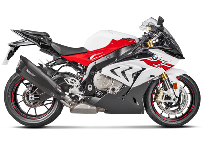 AKRAPOVIC S-B10SO6-HDVDZBL BMW S1000RR / M1000RR (2018+) Slip-On Exhaust (titanium) – Accessories in the 2WheelsHero Motorcycle Aftermarket Accessories and Parts Online Shop